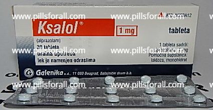 Xanax generic Ksalol ( alprazolam ) 1mg x 300 pills. Delivery from EU.  